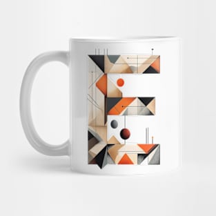 Alphabet - Letter E Mug